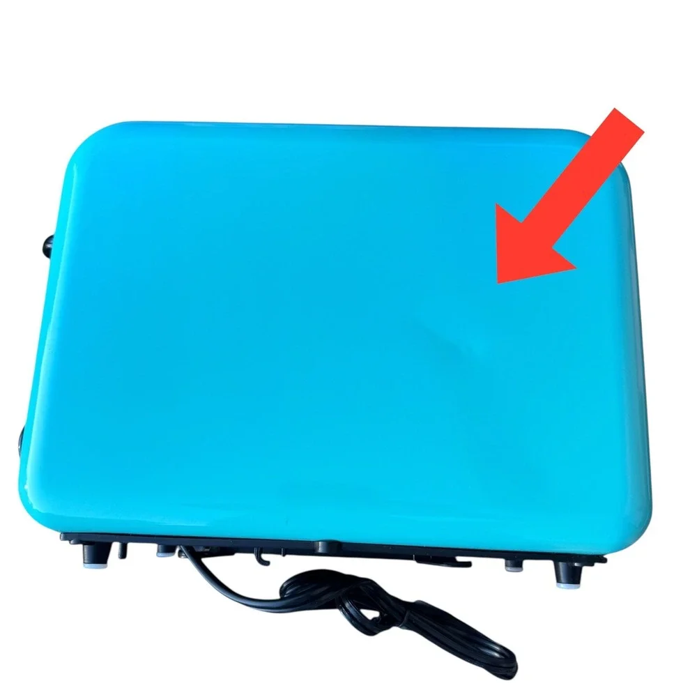 Kate Spade New York‎ Vintage Turquoise 2-Slice Toaster Retro *New Open Box READ*